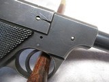 High Standard Model HB Post-War Type 2 .22-caliber Pistol - 12 of 15