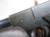 High Standard Model HB Post-War Type 2 .22-caliber Pistol - 6 of 15