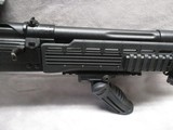 Legion Saiga 12 Semi-Auto Tactical Shotgun with red dot, flashlight, laser, sling - 4 of 15