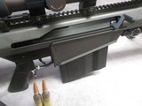 Barrett M82A1 Semi-Auto Rifle .416 Barrett with Vortex Razor Scope, Spare Ammo - 3 of 15