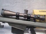Barrett M82A1 Semi-Auto Rifle .416 Barrett with Vortex Razor Scope, Spare Ammo - 12 of 15