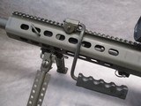 Barrett M82A1 Semi-Auto Rifle .416 Barrett with Vortex Razor Scope, Spare Ammo - 13 of 15