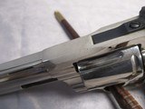 Colt Python 357 Magnum 4” Nickle, Made 1973. - 7 of 15