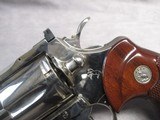 Colt Python 357 Magnum 4” Nickle, Made 1973. - 3 of 15
