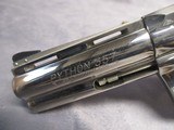 Colt Python 357 Magnum 4” Nickle, Made 1973. - 6 of 15