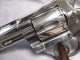 Colt Python 357 Magnum 4” Nickle, Made 1973. - 5 of 15