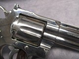 Colt Python 357 Magnum 4” Nickle, Made 1973. - 12 of 15