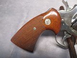 Colt Python 357 Magnum 4” Nickle, Made 1973. - 9 of 15