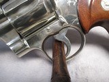 Colt Python 357 Magnum 4” Nickle, Made 1973. - 4 of 15