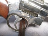 Colt Python 357 Magnum 4” Nickle, Made 1973. - 11 of 15