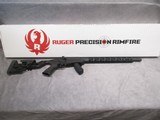 Ruger Precision Rimfire Rifle .22 LR Excellent Condition with Box - 1 of 15