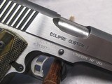 Kimber Eclipse Custom II .45 ACP Modified, Excellent Condition with Box - 12 of 15
