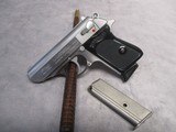 Walther - Interams PPK .380 ACP Stainless Steel - 1 of 15