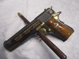 Auto-Ordnance Model 1911A1 World War II Commemorative Excellent Condition - 2 of 15