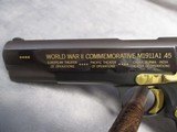 Auto-Ordnance Model 1911A1 World War II Commemorative Excellent Condition - 6 of 15
