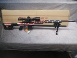 Howa 1500 APC Chassis Rifle 6.5 Creedmoor American Flag Cerakote Brand New In Box - 1 of 15