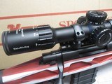 Howa 1500 APC Chassis Rifle 6.5 Creedmoor American Flag Cerakote Brand New In Box - 4 of 15