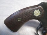 Colt New Service Revolver .38 Special Made 1933 - 9 of 15