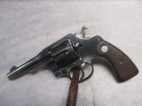 Colt New Service Revolver .38 Special Made 1933 - 1 of 15