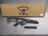 Brigade Mfg. BM-F-9 9mm AR Pistol New in Box - 1 of 15