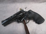 Colt Python 357 Magnum 4” Royal Blue Finish - 1 of 15