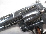 Colt Python 357 Magnum 4” Royal Blue Finish - 5 of 15