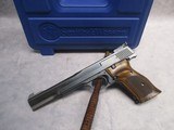 Smith & Wesson Model 41 .22 LR Target Pistol New in Box