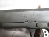 Springfield Model 1911A1 Range Officer, 45 ACP, with Original Box - 6 of 15