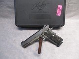 Kimber Tactical Custom II .45 ACP, Good Condition with Box - 1 of 15