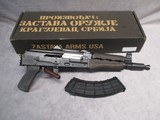Zastava Arms ZPAP-92 7.62x39mm AK47 Style Pistol New in Box - 1 of 15