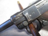 Mauser P.08 Luger S/42 9mm pistol Made 1937 - 5 of 15