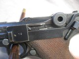 Mauser P.08 Luger S/42 9mm pistol Made 1937 - 4 of 15