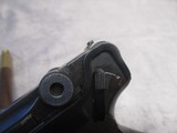 Mauser P.08 Luger S/42 9mm pistol Made 1937 - 3 of 15