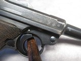 Mauser P.08 Luger S/42 9mm pistol Made 1937 - 12 of 15