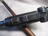 Mauser P.08 Luger S/42 9mm pistol Made 1937 - 9 of 15