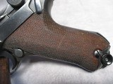 Mauser P.08 Luger S/42 9mm pistol Made 1937 - 2 of 15