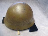 WW2 Japanese Imperial Naval Landing Forces Helmet Complete - 4 of 11