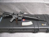 LWRC Int’l M6 IC-SPR 5.56 Gas-Piston Rifle with Aimpoint CompM5s Red Dot - 1 of 15