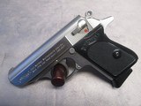 Walther Arms PPK .380 ACP Stainless Steel Like New with box, spare mags - 2 of 15