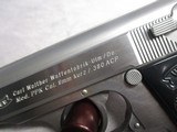 Walther Arms PPK .380 ACP Stainless Steel Like New with box, spare mags - 6 of 15