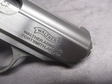 Walther Arms PPK .380 ACP Stainless Steel Like New with box, spare mags - 13 of 15