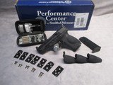 Smith & Wesson M&P 9 M2.0 Performance Center CORE Like New in Box - 1 of 15
