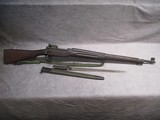 Winchester Model 1917 Enfield Rifle with Winchester Bayonet, Pristine Bore - 1 of 15