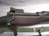 Winchester Model 1917 Enfield Rifle with Winchester Bayonet, Pristine Bore - 3 of 15