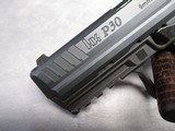 Heckler & Koch P30 V3 Decocker 3.86” Excellent Cond. w/box, accessories - 5 of 15
