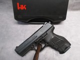 Heckler & Koch P30 V3 Decocker 3.86” Excellent Cond. w/box, accessories - 1 of 15
