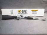 Henry All Weather Side Loading Lever Action Rifle .30-30 Winchester New in Box - 1 of 15