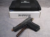 Shadow Systems DR920 Elite Full Size 9mm Pistol Threaded Barrel Optic Ready New in Box - 1 of 15