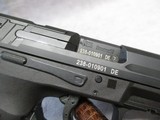 Heckler & Koch VP9L 9mm Semi-Auto Competition Pistol Excellent Condition with Box - 11 of 15