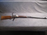pedersoli 1874 sharps no. 3 deluxe long range sporting rifle 32pre owned, unfired